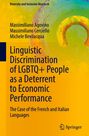 Massimiliano Agovino: Linguistic Discrimination of LGBTQ+ People as a Deterrent to Economic Performance, Buch