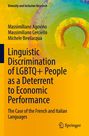 Massimiliano Agovino: Linguistic Discrimination of LGBTQ+ People as a Deterrent to Economic Performance, Buch