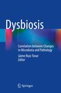 "Dysbiosis: Correlation between Changes in Microbiota and Pathology, Jaime Ruiz-Tovar, Editor. Springer-Logo unten."