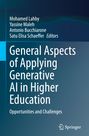 : General Aspects of Applying Generative AI in Higher Education, Buch