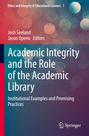 Academic Integrity and the Role of the Academic Library, Buch