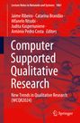 : Computer Supported Qualitative Research, Buch