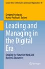 : Leading and Managing in the Digital Era, Buch