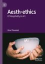 "Aesth-ethics: Of Hospitality in Art." Dror Pimentel oben. Hände halten eine schimmernde Schale vor dunklem Hintergrund.