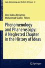 : Phenomenology and Phaneroscopy: A Neglected Chapter in the History of Ideas, Buch