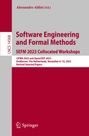 : Software Engineering and Formal Methods. SEFM 2023 Collocated Workshops, Buch