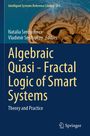"Algebraic Quasi-Fractal Logic of Smart Systems" von Natalia und Vladimir Serdyukov. Bild eines Gehirns mit Lichtstrahlen.
