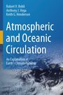 Oben stehen drei Autorennamen. Der Titel ist "Atmospheric and Oceanic Circulation." Darunter folgt eine Erklärung. Ein Meereswirbel ist zu sehen.