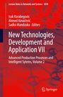 : New Technologies, Development and Application VII, Buch