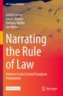 Astrid Lorenz: Narrating the Rule of Law, Buch