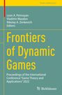 : Frontiers of Dynamic Games, Buch