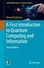 Bernard Zygelman: A First Introduction to Quantum Computing and Information, Buch