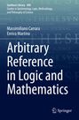 Buchtitel: "Arbitrary Reference in Logic and Mathematics". Autoren: Massimiliano Carrara, Enrico Martino. Springer-Logo.