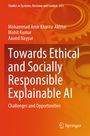 Buchtitel: "Towards Ethical and Socially Responsible Explainable AI". Autoren: Khusru Akhtar, Kumar, Nayyar. Herausgeber: Springer. Hintergrund: Zahnräder.