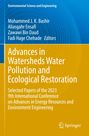 Titel: "Advances in Watersheds Water Pollution and Ecological Restoration". Autorenliste und Konferenzdetails.