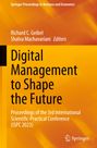 : Digital Management to Shape the Future, Buch