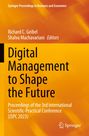 Digital Management to Shape the Future, Buch