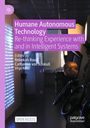 Titel: "Humane Autonomous Technology: Re-thinking Experience with and in Intelligent Systems".  
Im Hintergrund erkennt man ein Kind an Bildschirmen.