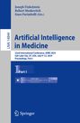 : Artificial Intelligence in Medicine, Buch