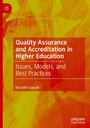 Mustafa Kayyali: Quality Assurance and Accreditation in Higher Education, Buch