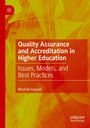 Mustafa Kayyali: Quality Assurance and Accreditation in Higher Education, Buch