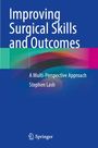 "Improving Surgical Skills and Outcomes" von Stephen Lash, mit farbigen grafischen Elementen und dem Springer-Logo unten.