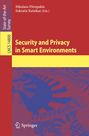 : Security and Privacy in Smart Environments, Buch