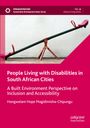 Buchtitel: "People Living with Disabilities in South African Cities". Ein Wippspielzeug vor einer Wand.