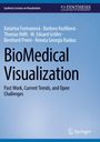 "Synthesis Lectures on Visualization", "BioMedical Visualization", Autorenliste. Oben und unten Logos, Hintergrund blau.