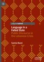 Samia Bazzi: Language in a Failed State, Buch