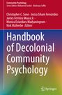 : Handbook of Decolonial Community Psychology, Buch