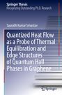 Saurabh Kumar Srivastav: Quantized Heat Flow as a Probe of Thermal Equilibration and Edge Structures of Quantum Hall Phases in Graphene, Buch