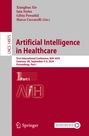 : Artificial Intelligence in Healthcare, Buch