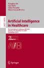 : Artificial Intelligence in Healthcare, Buch