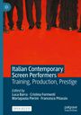 : Italian Contemporary Screen Performers, Buch