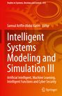 : Intelligent Systems Modeling and Simulation III, Buch