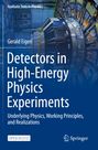 "Detectors in High-Energy Physics Experiments" von Gerald Eigen, illustriert mit einem Bild eines großen Detektors.