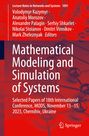 : Mathematical Modeling and Simulation of Systems, Buch