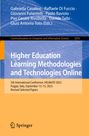 : Higher Education Learning Methodologies and Technologies Online, Buch