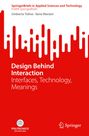 Ilaria Mariani: Design Behind Interaction, Buch