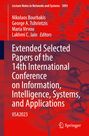 : Extended Selected Papers of the 14th International Conference on Information, Intelligence, Systems, and Applications, Buch