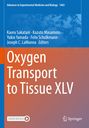 Titel: "Oxygen Transport to Tissue XLV". Oben: Reihe- und Autorenangabe. Unten: Logos von MoreMedia und Springer.