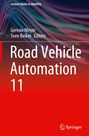 : Road Vehicle Automation 11, Buch