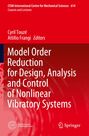 CISM 614, Cyril Touzé, Attilio Frangi, Model Order Reduction für nichtlineare schwingende Systeme, Springer-Logo.