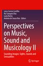Buchtitel: "Perspectives on Music, Sound and Musicology II". Autoren: Luísa Correia Castilho, Rui Sampaio Dias.