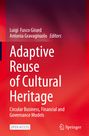 : Adaptive Reuse of Cultural Heritage, Buch