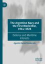 "The Argentine Navy and the First World War, 1914–1928. Defence and Maritime Interests. Agustín Daniel Desiderato." Logo links oben.