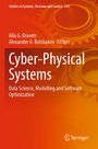 „Cyber-Physical Systems“ von Kravets und Bolshakov, orangefarbener Hintergrund mit Zahnrädern, Springer-Logo.