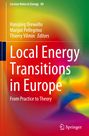 : Local Energy Transitions in Europe, Buch