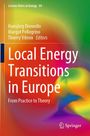 „Local Energy Transitions in Europe“: Ein Farbverlauf von Grün zu Orange mit dem Springer-Logo.